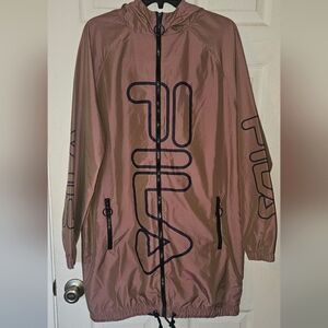 Fila Women's Pinkish Jacket